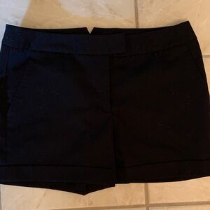 Harve Benard Women's Black Shorts